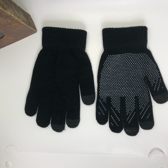 Women's Winter touchscreen Gloves Anti-skid Black Gloves - Picture 9 of 16